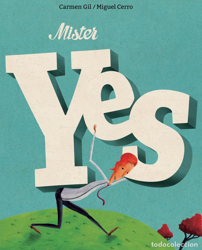 books: MISTER YES - GIL, CARMEN