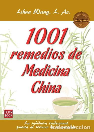 Livres: 1001 REMEDIOS DE MEDICINA CHINA - WANG, LIHUA