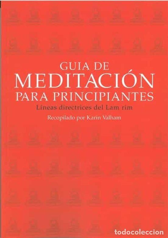 Libros: GUIA DE MEDITACION PARA PRINCIPIANTES - VALHAM, KARIN