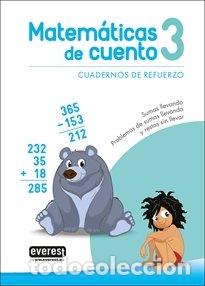 Libros: MATEMATICAS DE CUENTO 3 SUMAS LLEVANDO - AA.VV