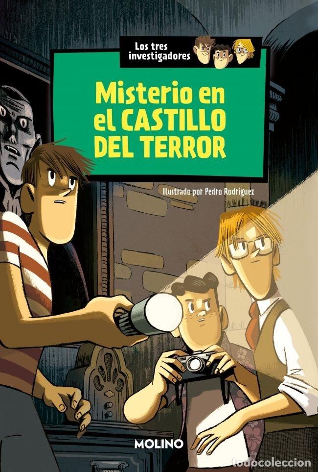 Libros: MISTERIO EN EL CASTILLO DEL TERROR LOS TRES INVESTIGADORES - ARTHUR, ROBERT