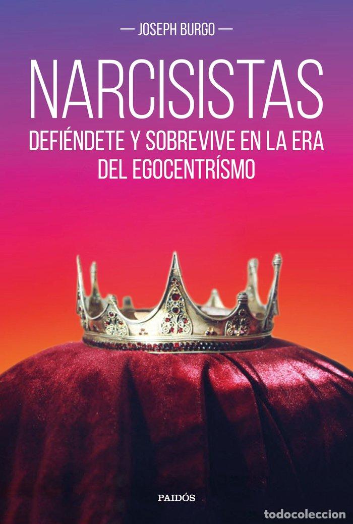 books: NARCISISTAS - BURGO, JOSEPH