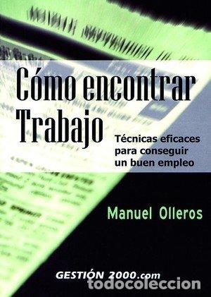 Livres: COMO ENCONTRAR TRABAJO - OLLEROS, MANUEL