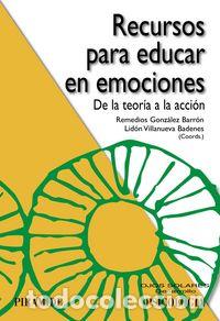 books: RECURSOS PARA EDUCAR EN EMOCIONES - GONZALEZ BARRON, REMEDIOS