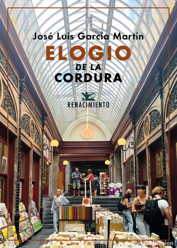 books: ELOGIO DE LA CORDURA - GARCIA MARTIN, JOSE LUIS