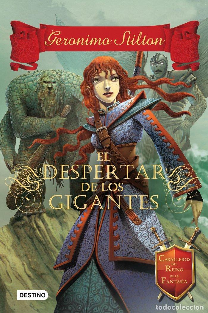 books: CABALLEROS REINO FANTASIA 3 EL DESPERTAR DE LOS GIGANTES - STILTON, GERONIMO