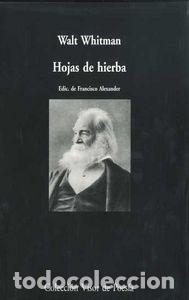 Livros: HOJAS DE HIERBA V-694 - WHITMAN, WALT
