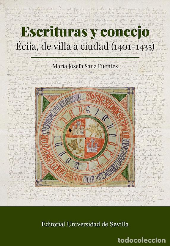 Livros: ESCRITURAS Y CONCEJO - SANZ FUENTES, MARIA JOSEFA