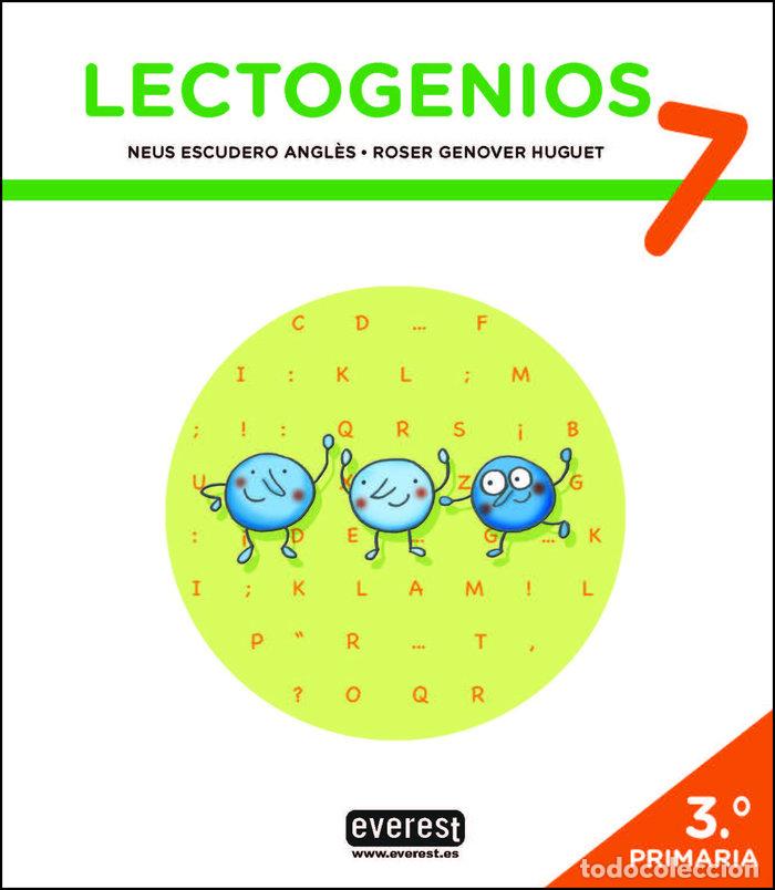 Libros: LECTOGENIOS 7 - ESCUDERO ANGL&Ocirc;S, NEUS