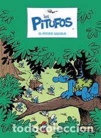 books: PITUFOS 20 EL PITUFO SALVAJE - CULLIFORD, THIERRY