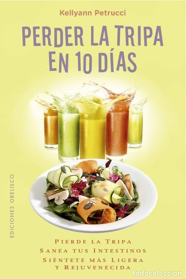 books: PERDER LA TRIPA EN 10 DIAS - PETRUCCI, KELLYANN