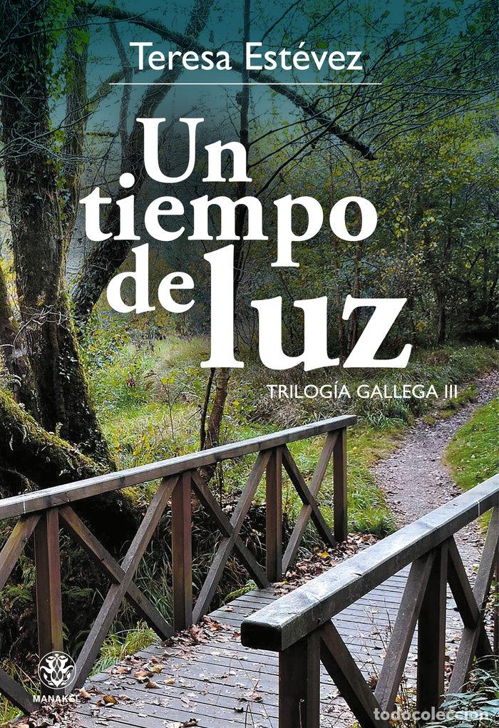 Libri: UN TIEMPO DE LUZ - ESTEVEZ, TERESA