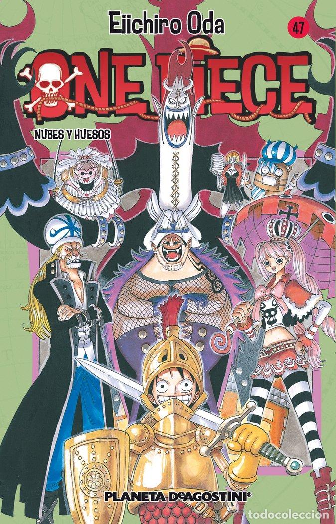 books: ONE PIECE 47 - EICHIRO, ODA