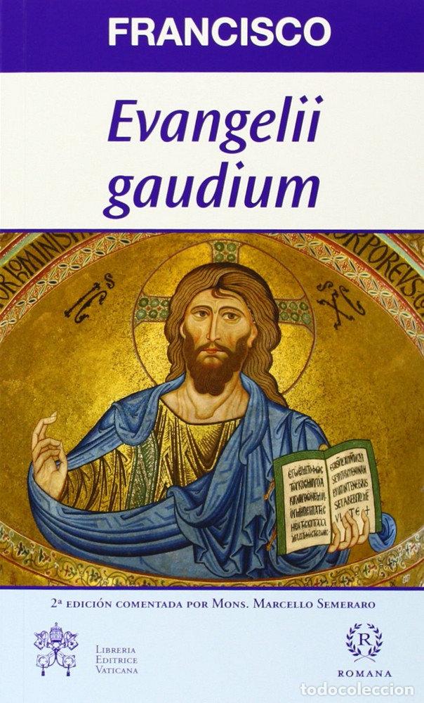 books: EVANGELII GAUDIUM 2&ordf;(ED.COMENTADA) - FRANCISCO