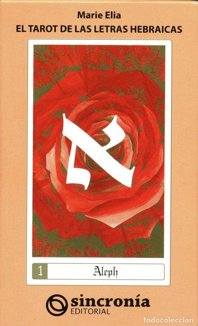 B&uuml;cher: TAROT DE LAS LETRAS HEBRAICAS - ELIA, MARIE