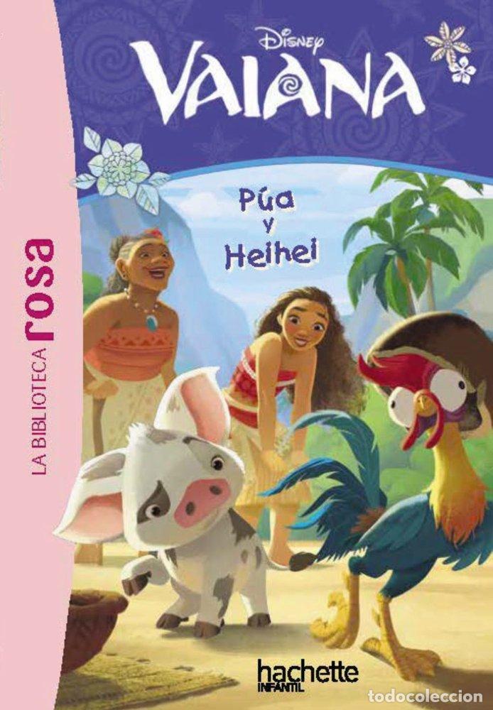 B&uuml;cher: LA BIBLIOTECA ROSA VAIANA 1 PUA Y HEIHEI - FRANCIS, SUZANNE