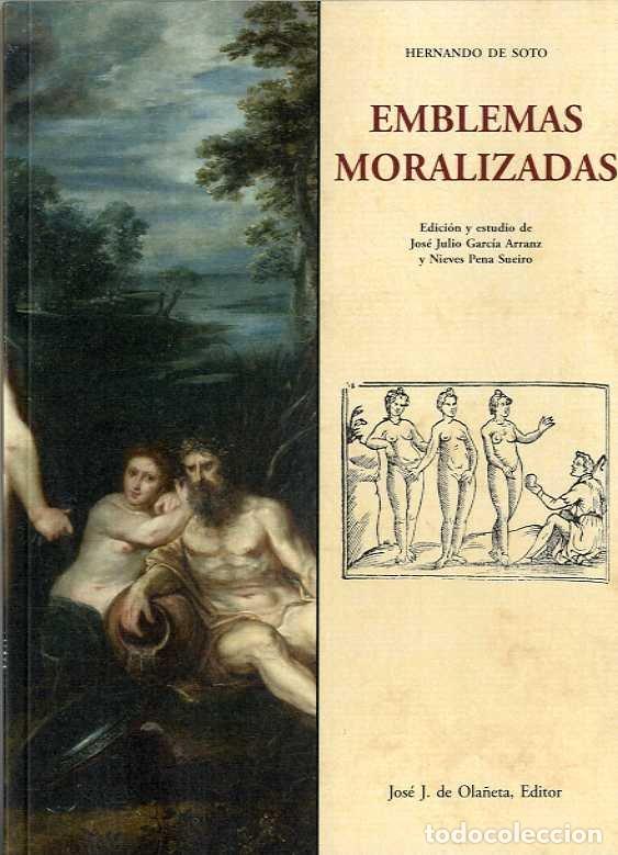 B&uuml;cher: EMBLEMAS MORALIZADAS - DE SOTO, ERNANDO