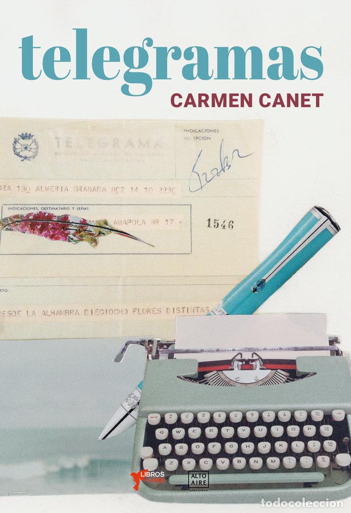 Libros: TELEGRAMAS - CANET, CARMEN - Foto 1