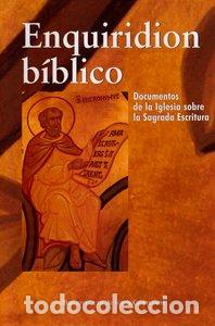 Libros: ENQUIRIDION BIBLICO - AA.VV