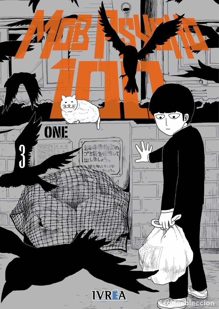 Libros: MOB PSYCHO 100 3 - ONE