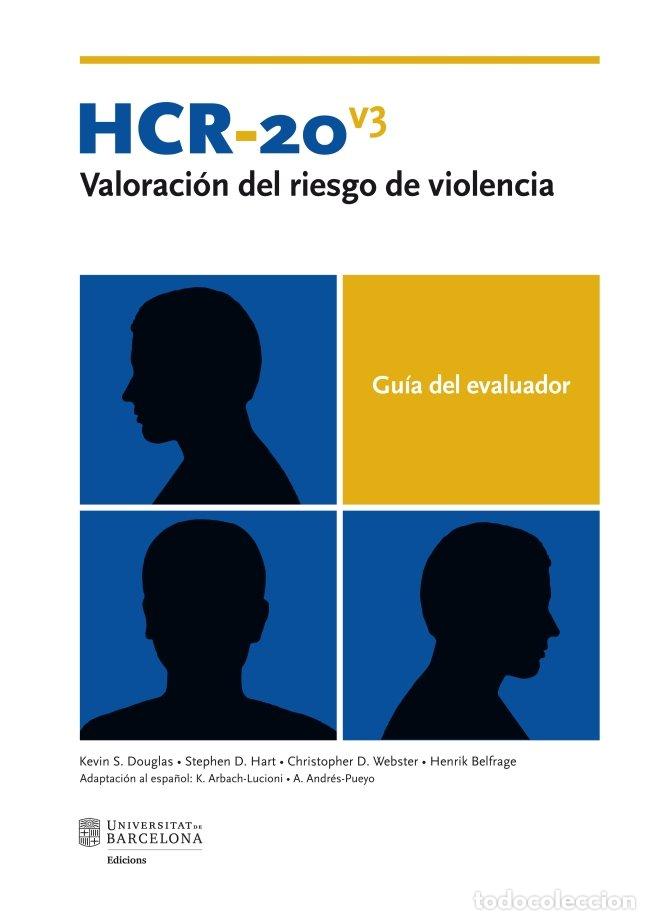 Libros: HCR-20V3 VALORACION DEL RIESGO DE VIOLENCIA - AA.VV