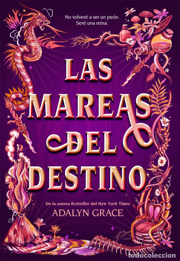 Libros: LAS MAREAS DEL DESTINO - GRACE, ADALYN