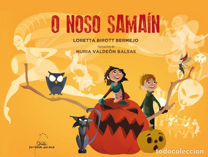 books: O NOSO SAMAIN - BIROTT BERMEJO, LORETTA