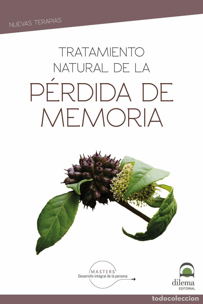 Libri: TRATAMIENTO NATURAL DE LA PERDIDA DE MEMORIA - DESARROLLO INTEGRAL DE LA PERSONA, MASTER
