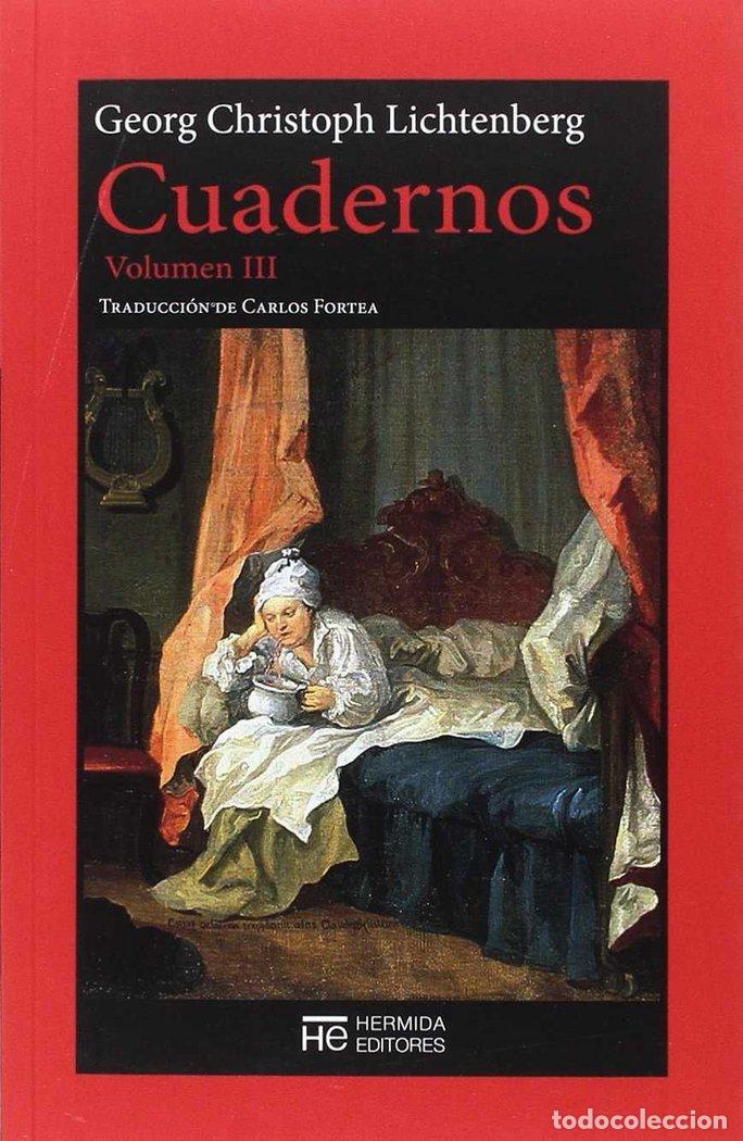 Libri: CUADERNOS VOLUMEN III - LICHTENBERG, GEORG CHRISTOPH