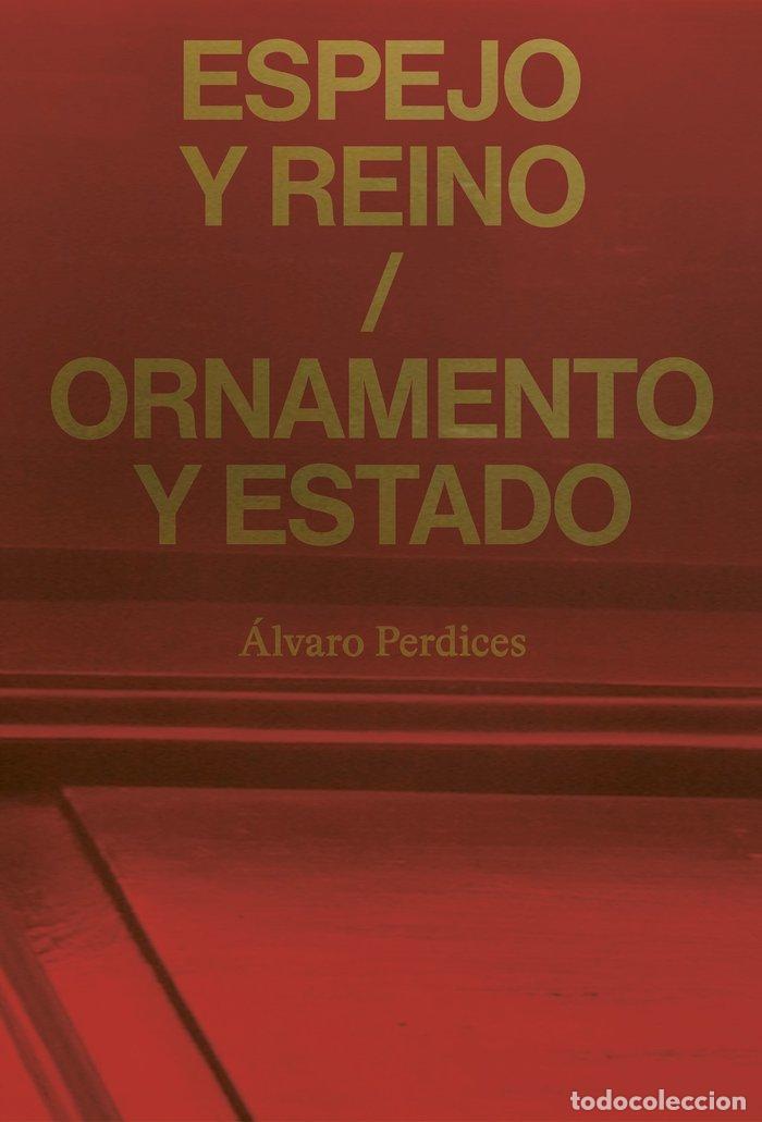 Livres: ESPEJO Y REINO - PERDICES, ALVARO