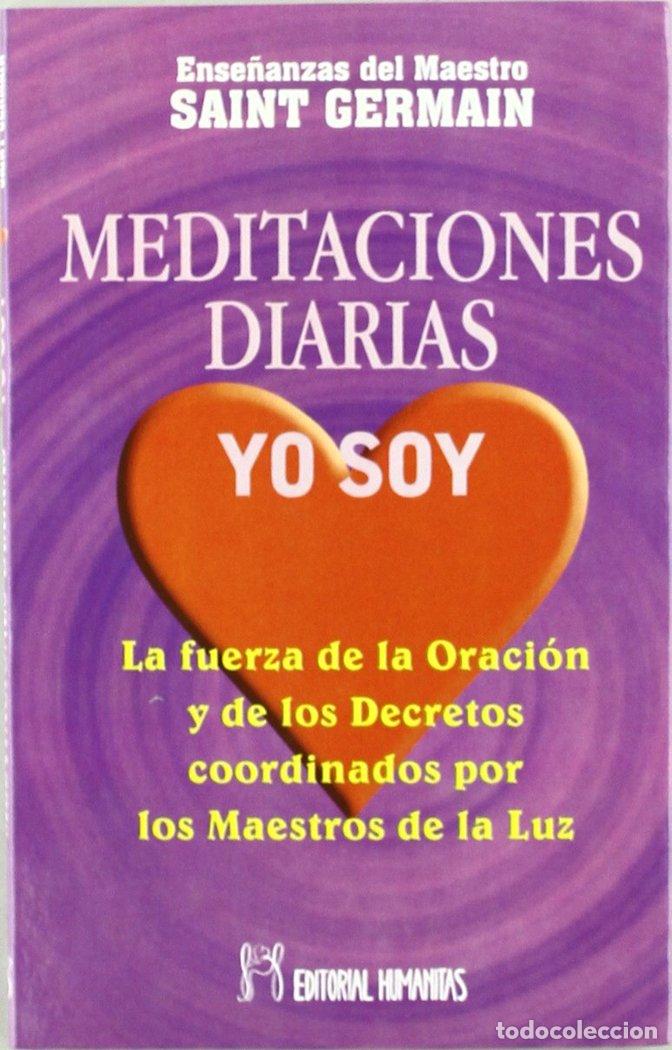 Livres: MEDITACIONES DIARIAS YO SOY - SAINT GERMAIN