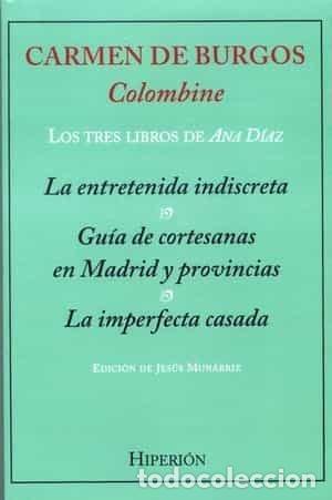 Libros: TRES LIBROS DE ANA DIAZ,LOS - GONZALEZ BLANCO, PEDRO