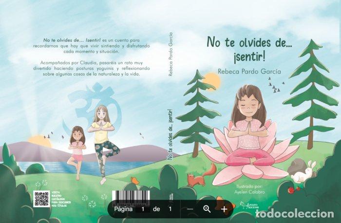 Libros: NO TE OLVIDES DE SENTIR - PARDO GARCIA, REBECA