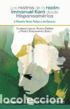 B&uuml;cher: ROSTROS DE LA RAZON II KANT DESDE HISPANOAMERICA - LEYVA
