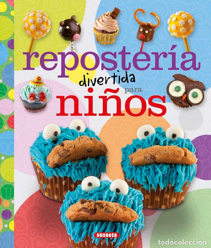 Livros: REPOSTERIA DIVERTIDA PARA NI&Ntilde;OS - GARCIA, ANGELA