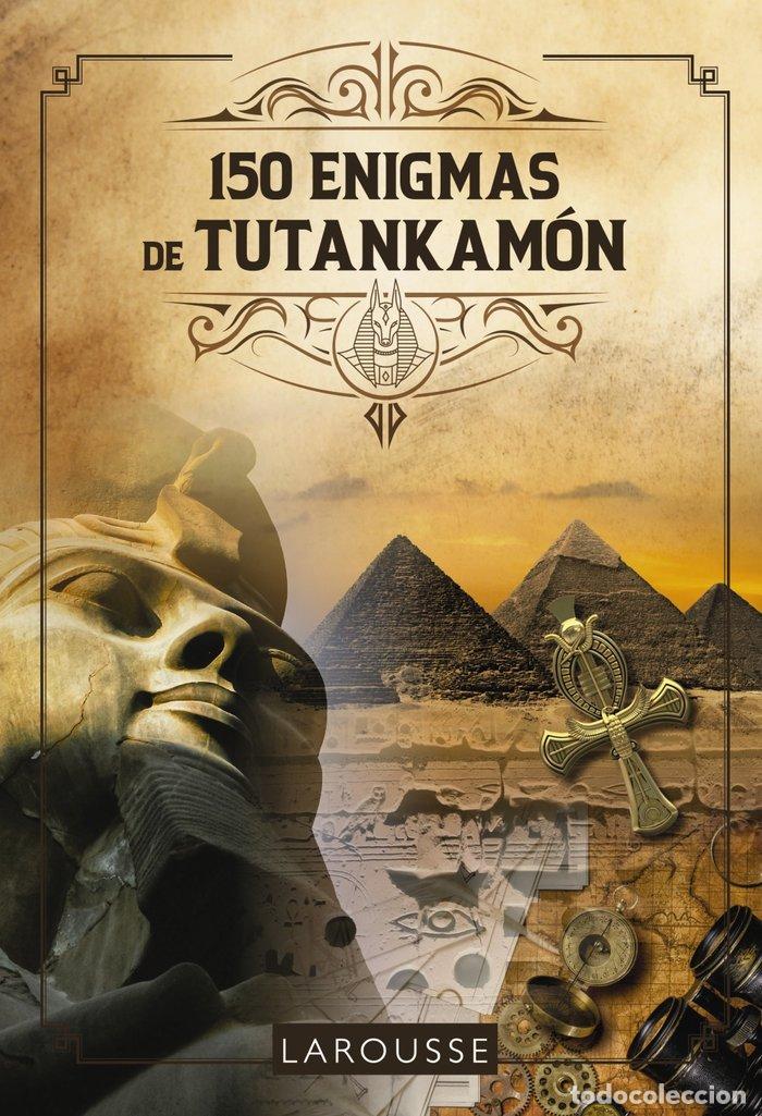 Livros: 150 ENIGMAS DE TUTANKAMON - LEBRUN, SANDRA