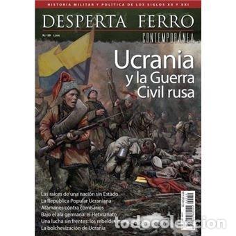 Libros: DFC 59 UCRANIA Y LA GUERRA CIVIL RUSA - AA.VV