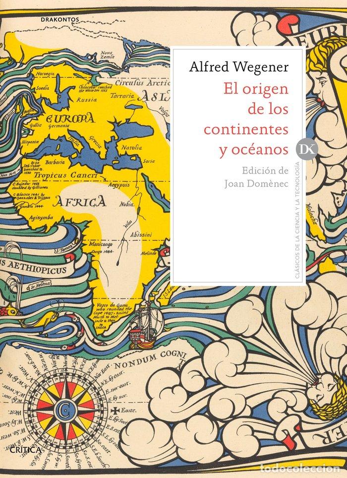 Libros: ORIGEN DE LOS CONTINENTES Y OCEANOS,EL - WEGENER, ALFRED