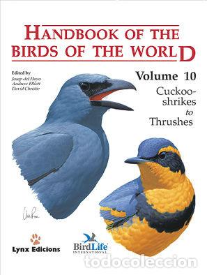B&uuml;cher: HANDBOOK OF THE BIRDS OF THE WORLD. VOL.10 - AA.VV.