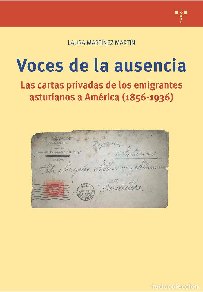 Libri: VOCES DE LA AUSENCIA - MARTINEZ MARTIN, LAURA