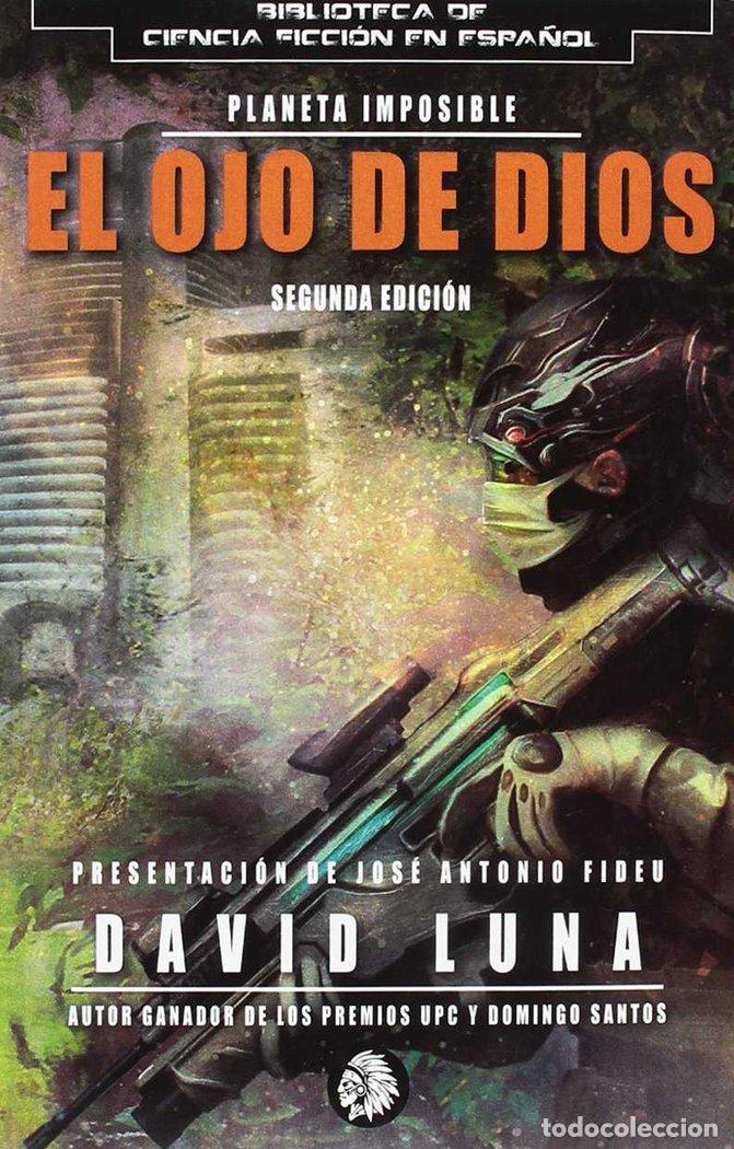 Libros: OJO DE DIOS,EL - LUNA LORENZO, DAVID