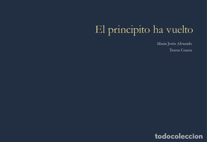 B&uuml;cher: EL PRINCIPITO HA VUELTO - ALVARADO BENITEZ, MARIA JESUS