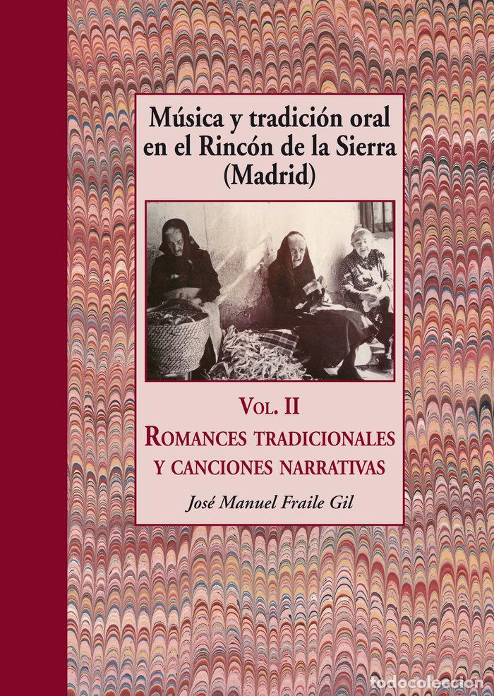 Livres: ROMANCES TRADICIONALES Y CANCIONES NARRATIVAS - FRAILE GIL, JOSE MANUEL