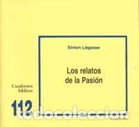 Livres: RELATOS DE LA PASION,LOS - LEGASSE, SIMON