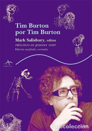 Libri: TIM BURTON POR TIM BUERTON NE - SALISBURY, MARK