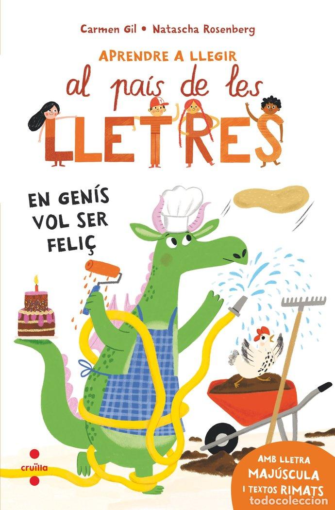 Libri: APRENDRE A LLEGIR 6 EN GENIS VOL SER FELI&Ccedil; - GIL MARTINEZ, CARMEN