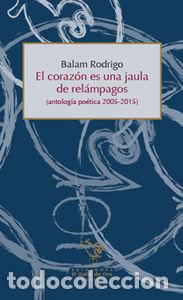Libri: CORAZON ES UNA JAULA DE RELAMPAGOS,EL - RODRIGO, BALAM