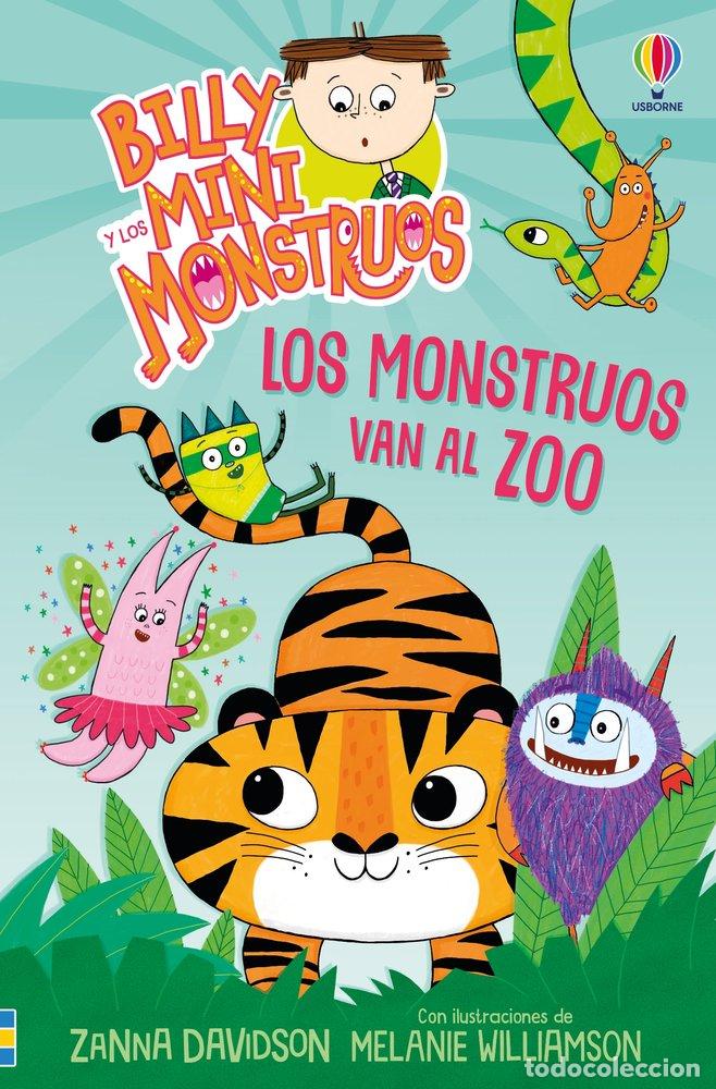 Libros: LOS MONSTRUOS VAN AL ZOO - LIBRO 15 - DAVIDSON, ZANNA