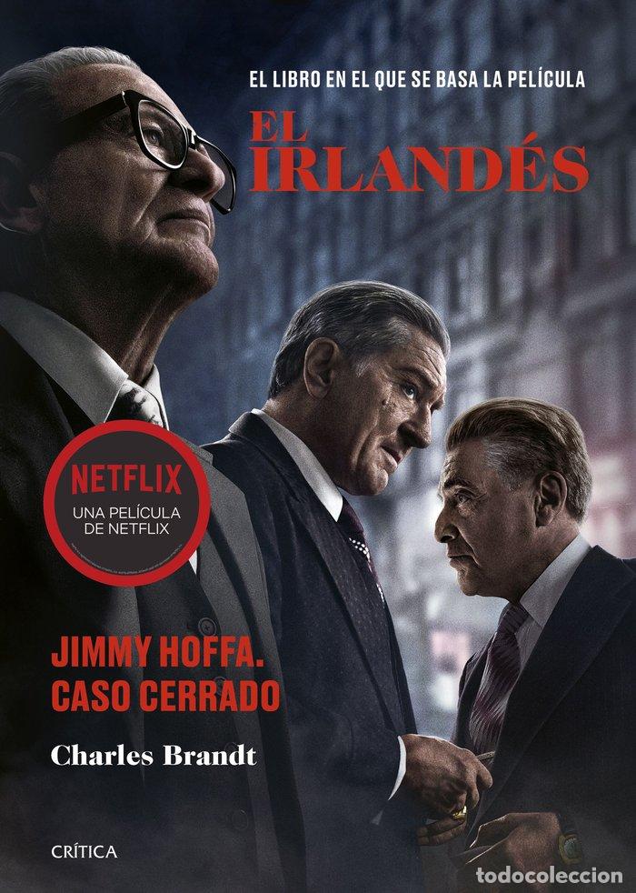 Libri: EL IRLANDES - BRANDT, CHARLES