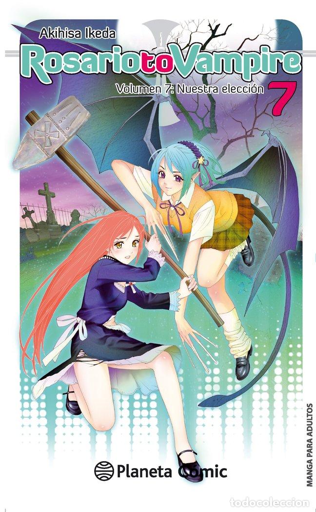 Libri: ROSARIO TO VAMPIRE 7 - AKIHISA, IKEDA